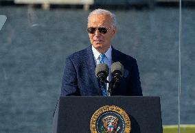 Biden Announces $ 3 Bln Investment For US Ports - Baltimore