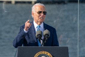 Biden Announces $ 3 Bln Investment For US Ports - Baltimore