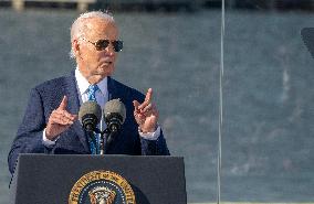 Biden Announces $ 3 Bln Investment For US Ports - Baltimore