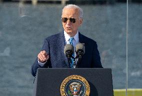 Biden Announces $ 3 Bln Investment For US Ports - Baltimore