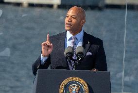 Biden Announces $ 3 Bln Investment For US Ports - Baltimore