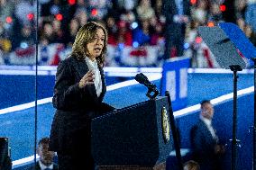 Harris Pledges 'Different Path’ At Site Of Trump 6 January Rally - Washington