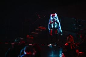 Hatsune Miku Performs At The Zenith - Paris