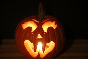 Halloween Pumpkin Carving In Toronto, Canada