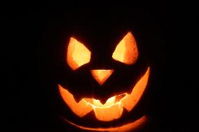 Halloween Pumpkin Carving In Toronto, Canada