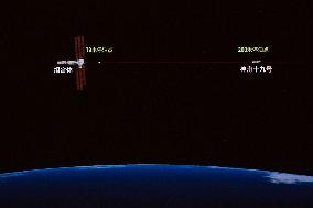 China Launches 3 Astronauts To Tiangong Space Station