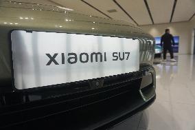 Xiaomi Su7 New Energy Vehicle