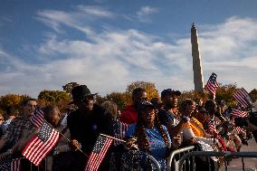 Washington DC: US Election 2024