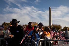 Washington DC: US Election 2024