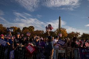 Washington DC: US Election 2024