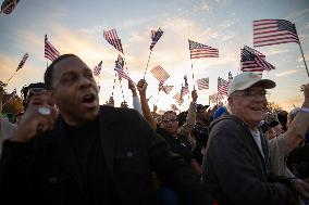 Washington DC: US Election 2024