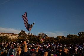 Washington DC: US Election 2024