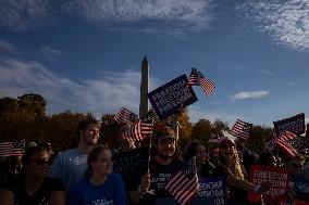 Washington DC: US Election 2024