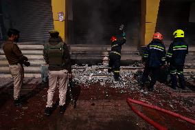 Fire Incidents In Srinagar