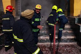 Fire Incidents In Srinagar