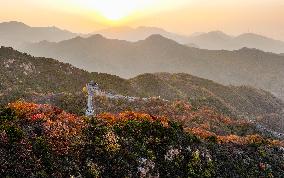 Great Wall Autumn Scenery - China