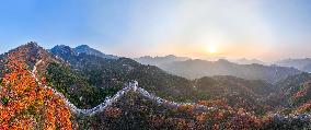 Great Wall Autumn Scenery - China