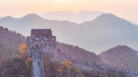 Great Wall Autumn Scenery - China