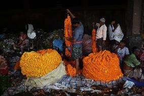 Diwali Festival Preparation In Kolkata, India - 30 Oct 2024