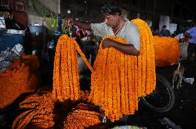 Diwali Festival Preparation In Kolkata, India - 30 Oct 2024