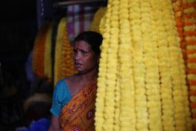 Diwali Festival Preparation In Kolkata, India - 30 Oct 2024