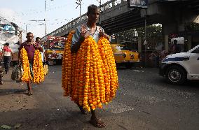 Diwali Festival Preparation In Kolkata, India - 30 Oct 2024