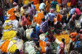 Diwali Festival Preparation In Kolkata, India - 30 Oct 2024