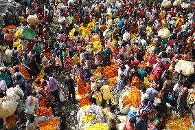 Diwali Festival Preparation In Kolkata, India - 30 Oct 2024