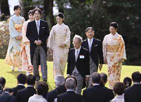 Japanese imperial garden party