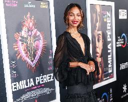 The French American Film Festival - Opening Night Premiere Of Netflix's 'Emilia Perez'