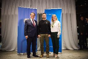 Zelensky Attends Nordic Council Meeting - Reykjavik