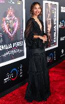 The French American Film Festival - Opening Night Premiere Of Netflix's 'Emilia Perez'