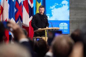 Zelensky Attends Nordic Council Meeting - Reykjavik