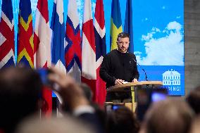 Zelensky Attends Nordic Council Meeting - Reykjavik