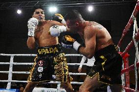 CONTATTO - Boxe - Evento Boxe - Match Sottoclou