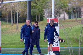 Rugby XV de France Training session - Marcoussis