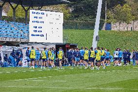 Rugby XV de France Training session - Marcoussis