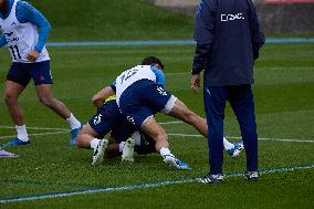 Rugby XV de France Training session - Marcoussis