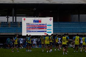 Rugby XV de France Training session - Marcoussis