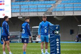 Rugby XV de France Training session - Marcoussis