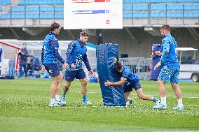 Rugby XV de France Training session - Marcoussis