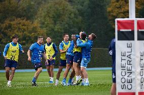 Rugby XV de France Training session - Marcoussis