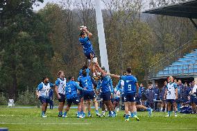 Rugby XV de France Training session - Marcoussis