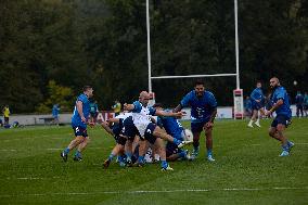 Rugby XV de France Training session - Marcoussis