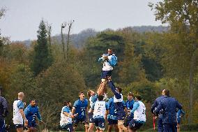 Rugby XV de France Training session - Marcoussis