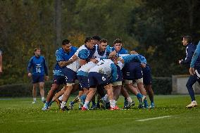 Rugby XV de France Training session - Marcoussis