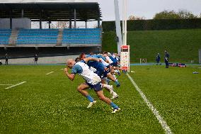 Rugby XV de France Training session - Marcoussis