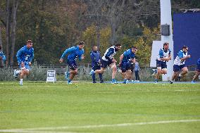 Rugby XV de France Training session - Marcoussis