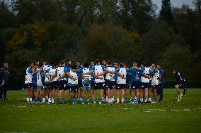 Rugby XV de France Training session - Marcoussis