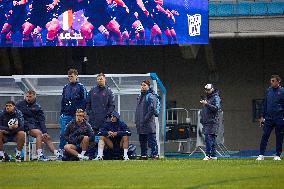 Rugby XV de France Training session - Marcoussis